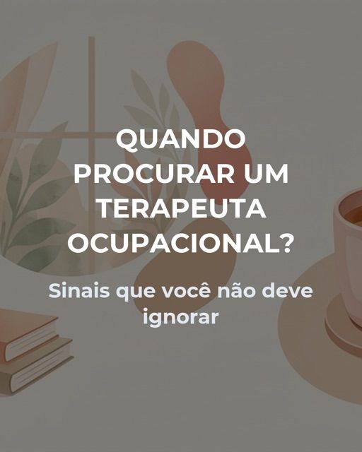Capa de carrossel real sobre terapia ocupacional